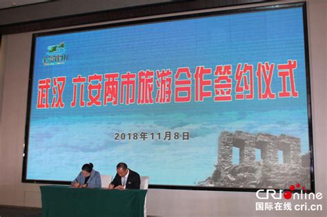 “青山碧水 休闲六安”旅游推介会在武汉举行-国际在线