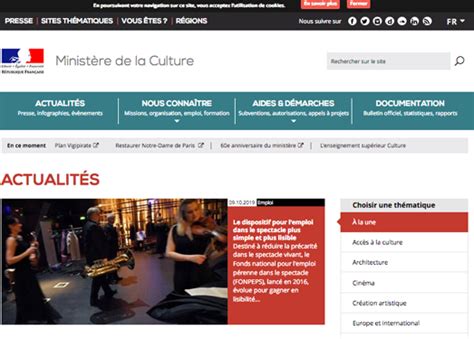 Culture.fr:法国文化部官网_GLnav全球导航-国内国外网站网址大全