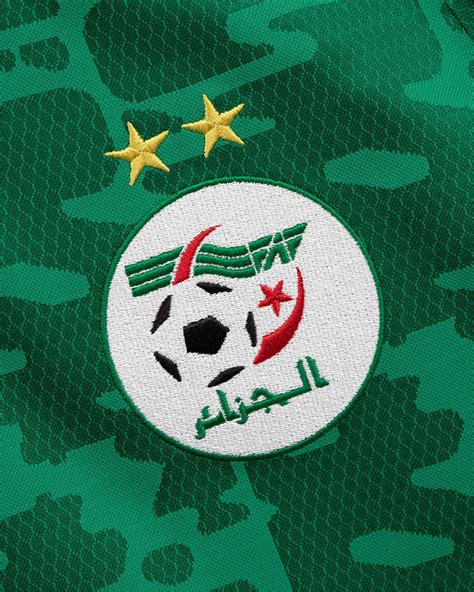阿尔及利亚国家队 2021 赛季客场球衣 , 球衫堂 kitstown
