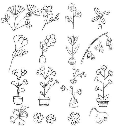 150种植物画简笔画 植物怎么画简单又漂亮四年级 | 抖兔教育