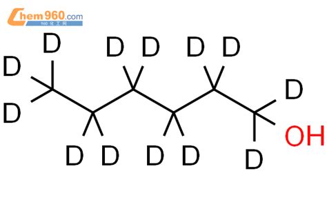 204244-84-8,正己醇-d13化学式、结构式、分子式、mol – 960化工网