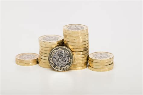 各种英国货币硬币高清摄影大图-千库网
