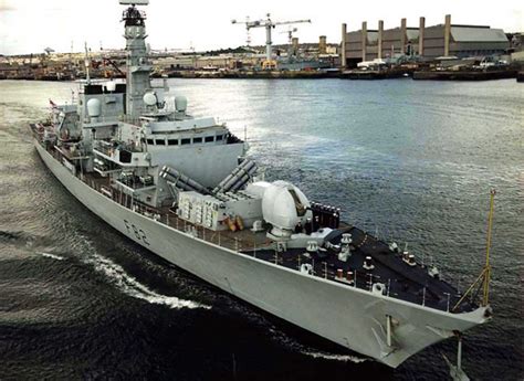 非主流英国26型护卫舰，干杂活本事一流|护卫舰|杂活|驱逐舰_新浪新闻