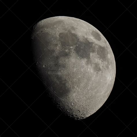 月球,望远镜,看,天空,夜晚,无人,月亮,暗色,摄影,满月图片素材下载-稿定素材