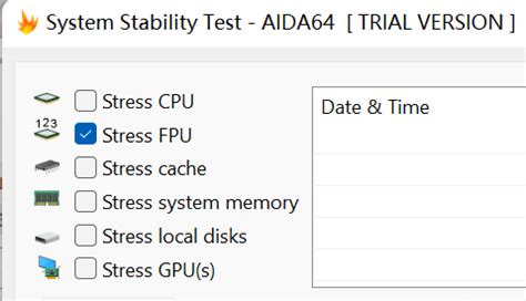 AIDA64测试CPU性能 AIDA64测试CPU需要多久-AIDA64中文网站