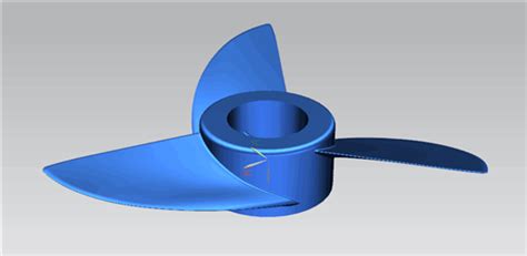 螺旋桨三维造型3D模型下载_三维模型_STEP模型 - 制造云 | 产品模型