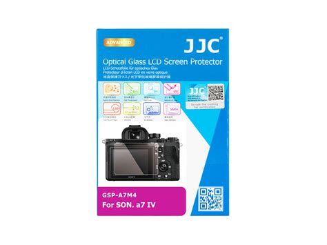 JJC LCD-Skydd Optical Glass Sony A7 IV | Scandinavian Photo