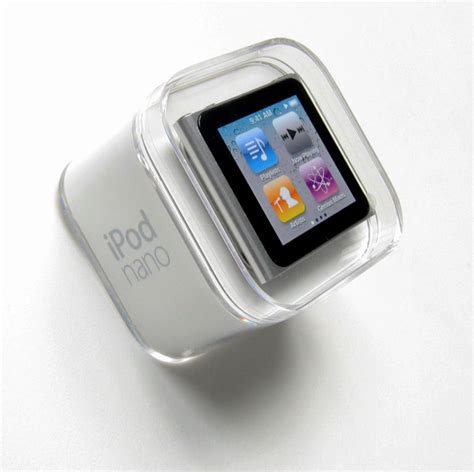 iPod nano (6th generation) | Apple - The Verge