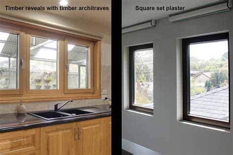 Reveals - Window Warehouse | Timber Reveals on Aluminium Windows