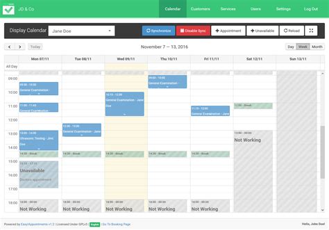 Top-Notch Features of appointment scheduler!! - Guides, Business ...