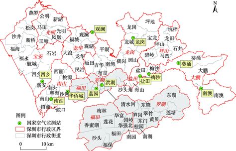 基于“一街一站”的深圳市PM 2.5 时空特征及排名通报作用研究