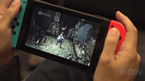 《黑暗之魂：重制版》Switch版演示 便携效果优异_www.3dmgame.com