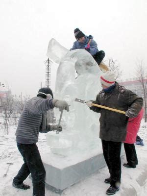 哈尔滨冰灯景观 冰建 冰雕工程_冰建冰屋_哈尔滨东艺冰雕雪雕制作