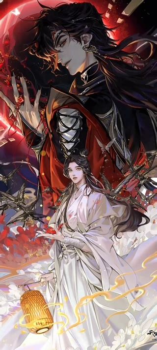 《天官赐福》花城&#183;谢怜壁纸图片