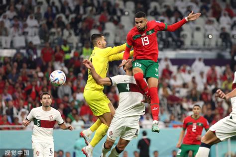 四强产生！摩洛哥淘汰葡萄牙，法国战胜英格兰