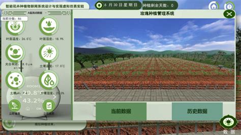 西北农林科技大学：蔬菜水培种植仿真综合实验-服务案例-高校虚拟教学仿真软件_3D虚拟实验室-微瑞科技