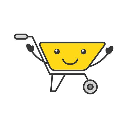 construction wheelbarrow - Illustrations et vecteurs libres de droits - Stocklib