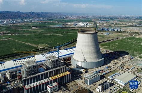 呼和浩特：金山热电厂高228米间接空冷塔项目建设稳步推进_聚焦_图片频道_云南网
