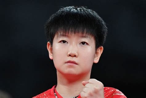 乒乓球孙颖莎年龄多大身高多少个人资料简介 2021年孙颖莎的主管教练是谁 - 中国基因网