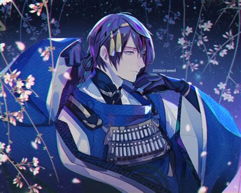 刀剑乱舞-三日月宗近图片 刀剑乱舞-三日月宗近图片