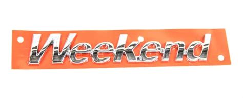 Emblema Sigla Weekend Fiat 46792649