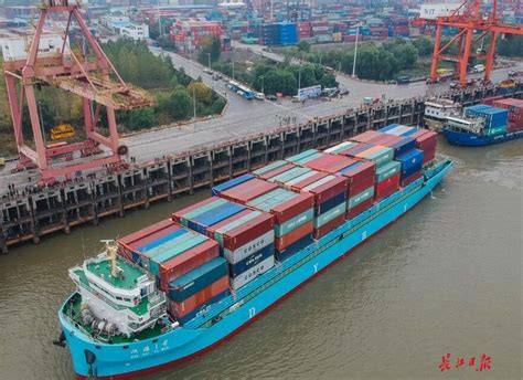 两个码头实现联动作业，阳逻港作业效率提升20%_要闻_新闻中心_长江网_cjn.cn