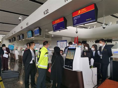 大兴机场联合首都航开展离港系统故障处置演练-中国民航网