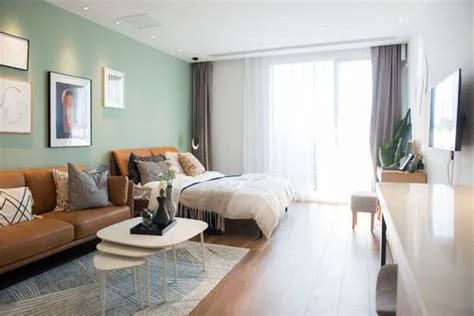 新中式单身公寓【再一次尝试酷家乐】|空间|室内设计|Deemo丶N - 原创作品 - 站酷 (ZCOOL)