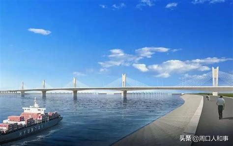 周口中原路沙颍河桥正式开建 还有13座桥要新建改造 看看在哪_大豫网_腾讯网