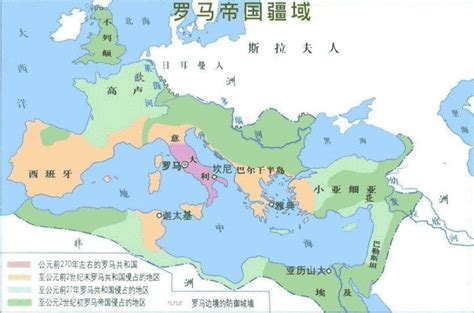 古罗马地图 十张图迅速了解古罗马的扩张历史_华夏智能网