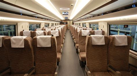 中国京沪高铁车厢整体室内空间设计 - 公共交通 - ACS创意空间