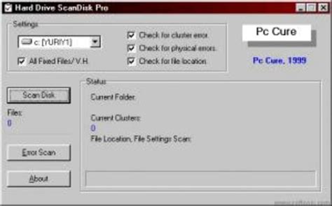 How to recover hard disks involving Scandisk and Chkdsk error