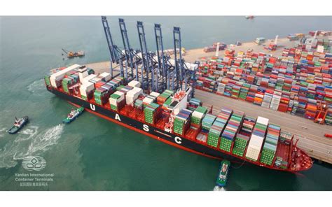 盐田国际驳船、海铁联运总吞吐量均超去年总量