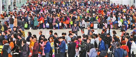 Chunyun A Massive Travel Month with 2.98 Billion People Travels Just ...