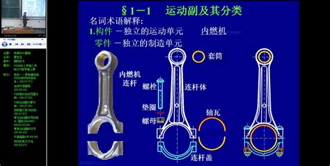 机械设计视频教程53讲 国防科技大学 精品课程