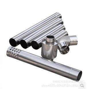 燃气热水器201不锈钢排烟管60强排烟管管道配件不锈钢燃气管-阿里巴巴