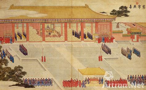 万寿盛典图图片