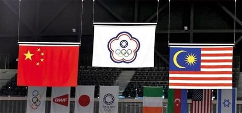 香港及台湾运动员在奥运会中夺冠,颁奖仪式上升什么旗奏什么歌?