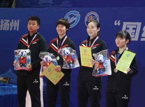 陈熠、楚涵雯助力上海队夺得全国少锦赛女团冠军、女单季军-上海体育学院