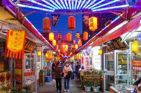 甘州夜市，张掖最热闹的美食汇集地，西北美食一网打尽 - 知乎