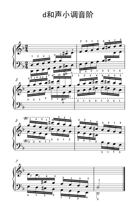 第四级 1 回旋曲 中央音乐学院 钢琴 业余 考级教程 4 6级 钢琴谱 简谱