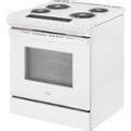 Whirlpool 4.8 Cu. Ft. Self-Cleaning Slide-In Electric Range White ...