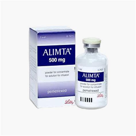 Alimta 100 mg & 500 mg vial - 3S Corporation – Pharmacy & Drugs Dealers