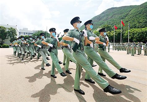 警队架构：高级官员 | 香港警务处