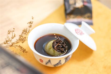 陈皮普洱茶怎么泡 陈皮普洱茶的泡法【正确饮用】-润元昌普洱茶网