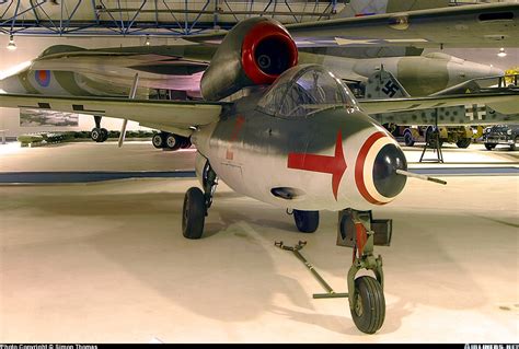 Heinkel He 162 A-2 Spatz (Sparrow) | National Air and Space Museum