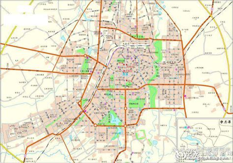 长春市区地图 - 图片 - 艺龙旅游指南