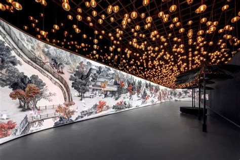 城市展厅中常见的三种沉浸式空间形式_沉浸式 - 黑火石科技