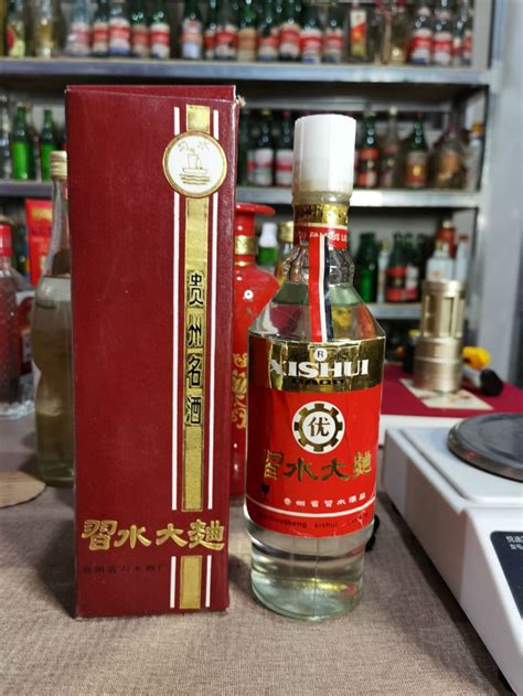 93年 贵州名酒 52度 习水大曲 价格表 中酒投 陈酒老酒出售平台