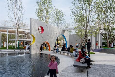 石家庄融创未来中心幼儿园 景观设计 / 张唐景观 | 特来设计